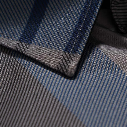 FGKKS 2023 Summer Short Sleeve Shirts for Men Fashion Tops Shirt Brand Striped Plaid Shirt Male