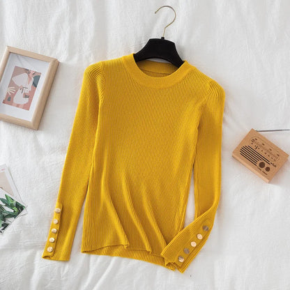 Long Sleeve Tops Women Autumn Winter Clothes