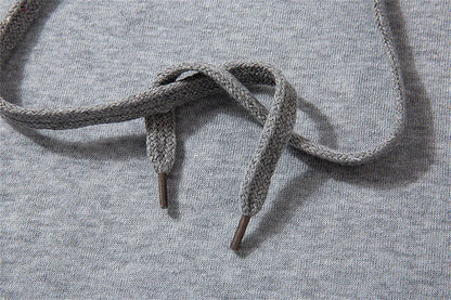 Paris Print Hoodies Tshirt COTTON for Men Casual Autumn Winter