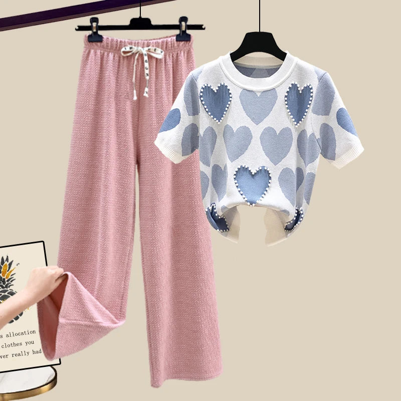 PearlMuse Knit Lounge Set