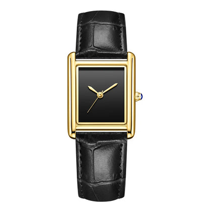 Square Quartz Watch Tank Men