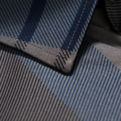 FGKKS 2023 Summer Short Sleeve Shirts for Men Fashion Tops Shirt Brand Striped Plaid Shirt Male