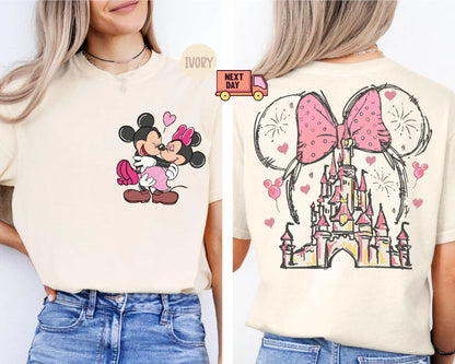 Enchanted Hearts Valentine Tee