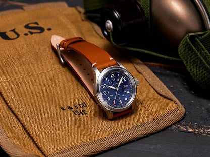 Baltany Calendar Field Wristwatches 32mm S2049 NH35 Sapphire Crystal Luminous 10ATM Stainless Steel Automatic Mechanical Watches