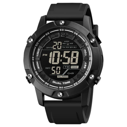 SKMEI 1762 Mens Digital Movement LED Light Countdown Wristwatch Clock relogio masculino 10Bar Waterproof Swimming Sport Watches