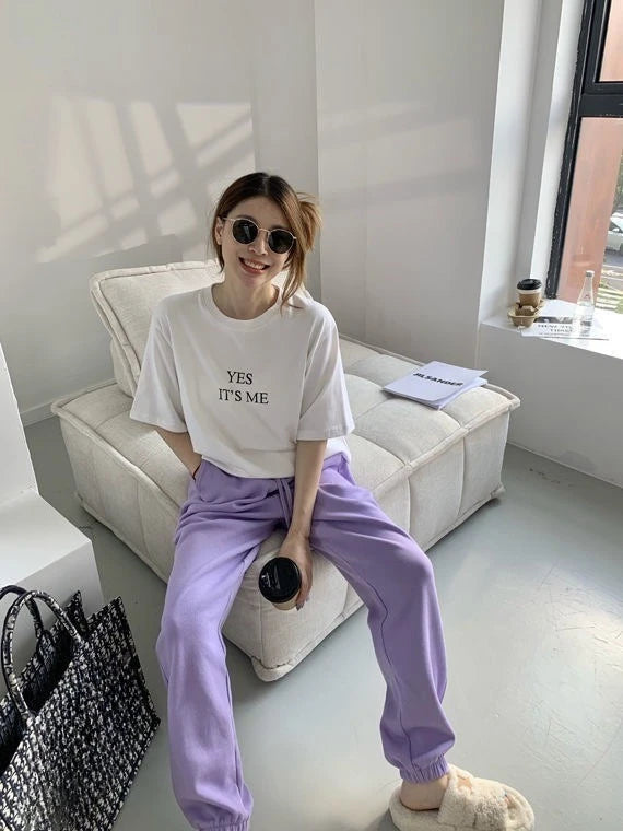 Large Size Velvet Thickened Sports and Leisure Suit Women's Autumn and Winter New Fashion Loose Sweater Trousers Two-piece Set