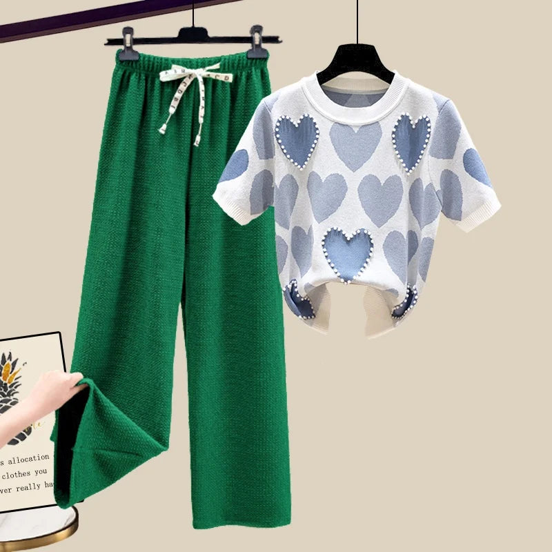 PearlMuse Knit Lounge Set