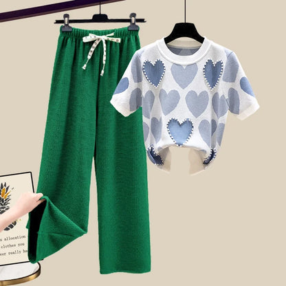 PearlMuse Knit Lounge Set