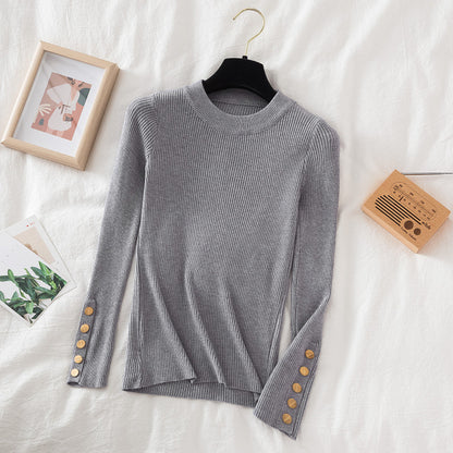 Long Sleeve Tops Women Autumn Winter Clothes