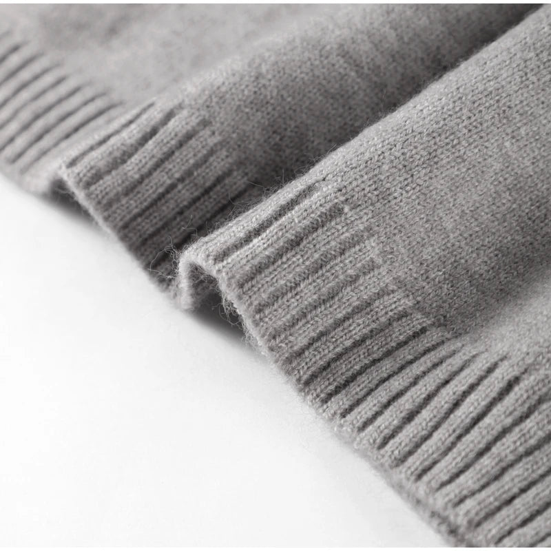 Casual Knitted Single Breasted Vest Women Loose Solid O Neck Sleeveless Female Waistcoat 2024 Autumn Lady All-match Streetwear