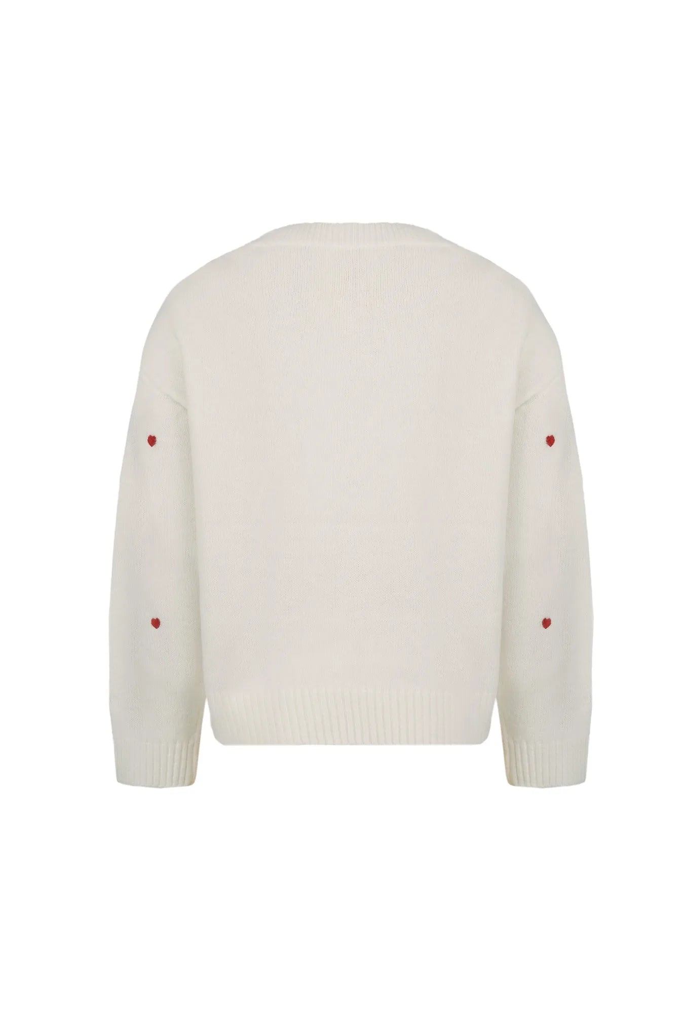 Amoura Heart Knit Sweater