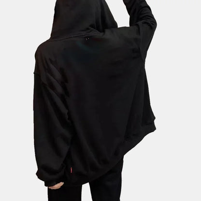 Unisex Zip Up Hoodies Spring Autumn Fleece Sweatshirts Men Women Classic Solid Color Zipper Jackets Fashion Hip Hop Streetwear