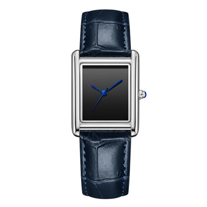 Square Quartz Watch Tank Men