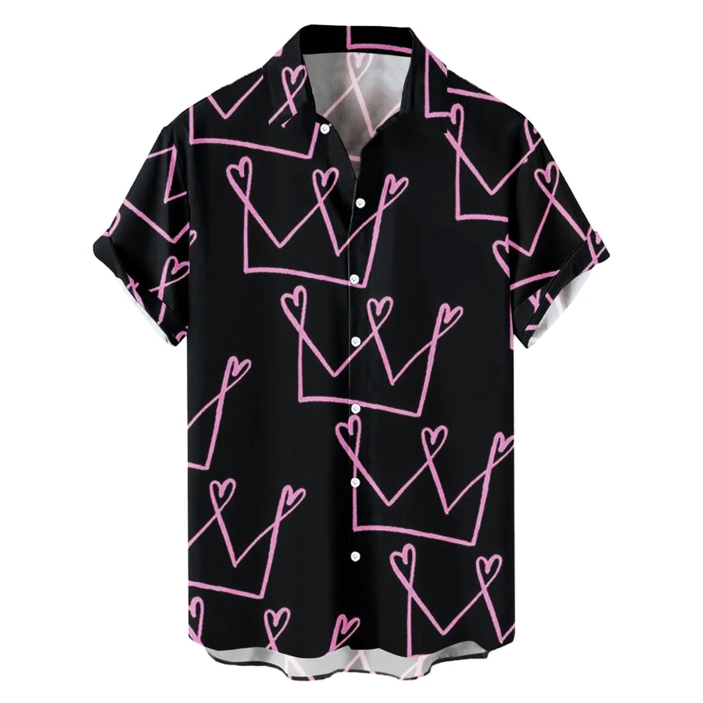 Amoura Dots Button Shirt