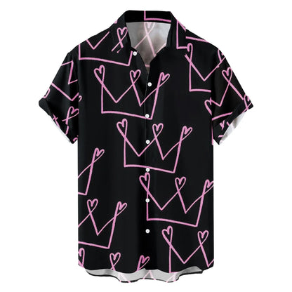 Amoura Dots Button Shirt