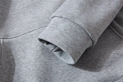 New Letter 2023 Autumn Winter Men's Black "V" Printing Casual Kangaroo Pocket Hoodie Hoodie Hoodie Gift Bestseller