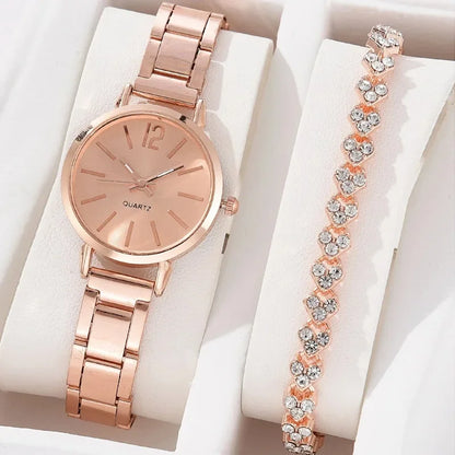 5/2/1pcs Set Luxury Women Bracelet Quartz Watches For Women Bracelet Watch Ladies Watch Bracelet Set Relogio Feminino