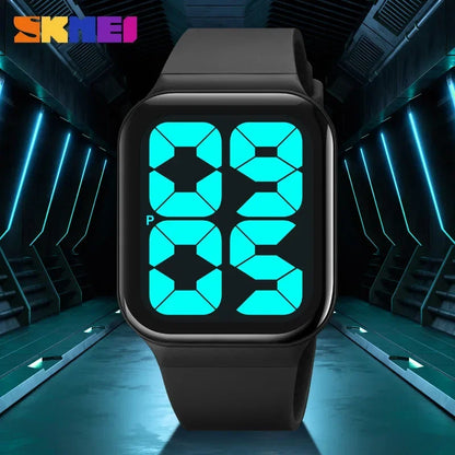SKMEI 1995 Luxury Digital Watch for Sport Women Men Waterproof Electronic LED Display Wristwatches Boy Girl Clock Reloj Hombre