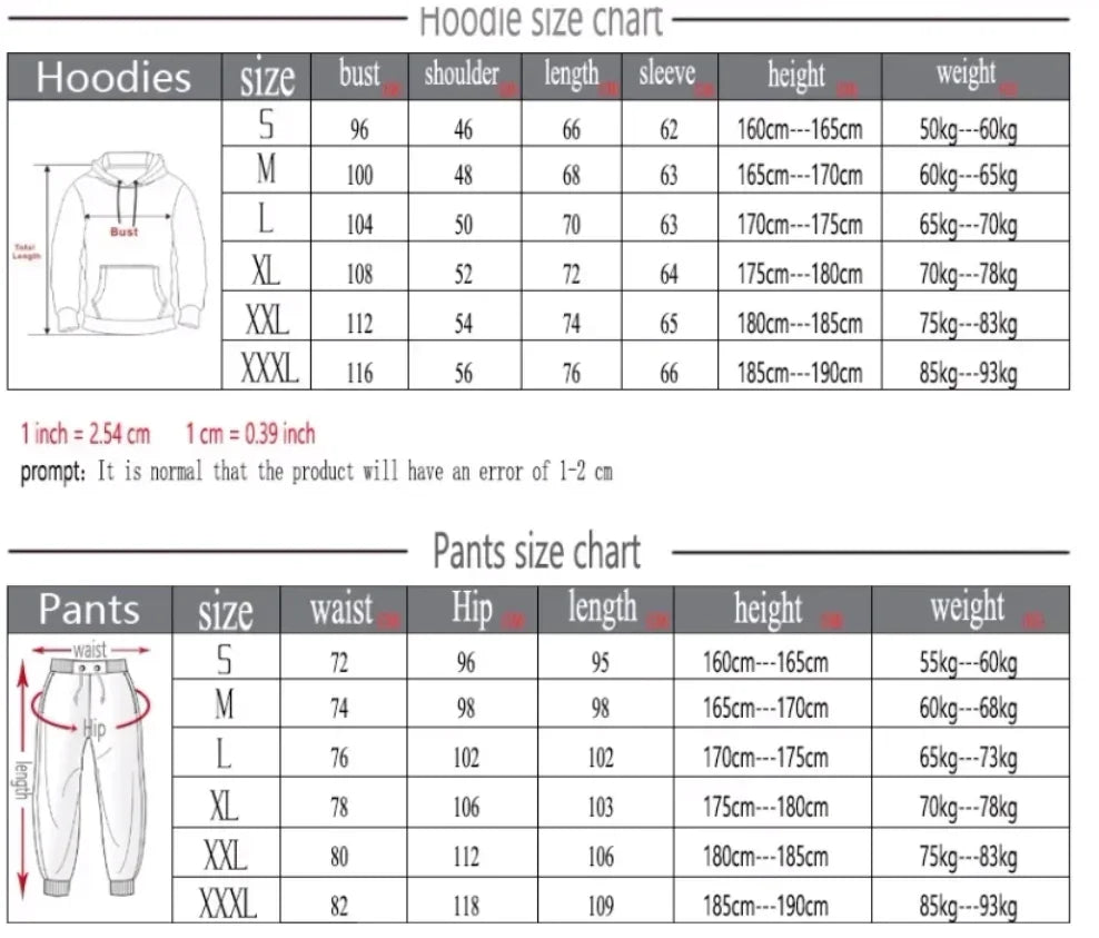 New Autumn Winter Women Tracksuit Hoodies + Pants 2Pcs Sets Suit Fashion Trend Jogging Clothing Sportswear Sweatshirts