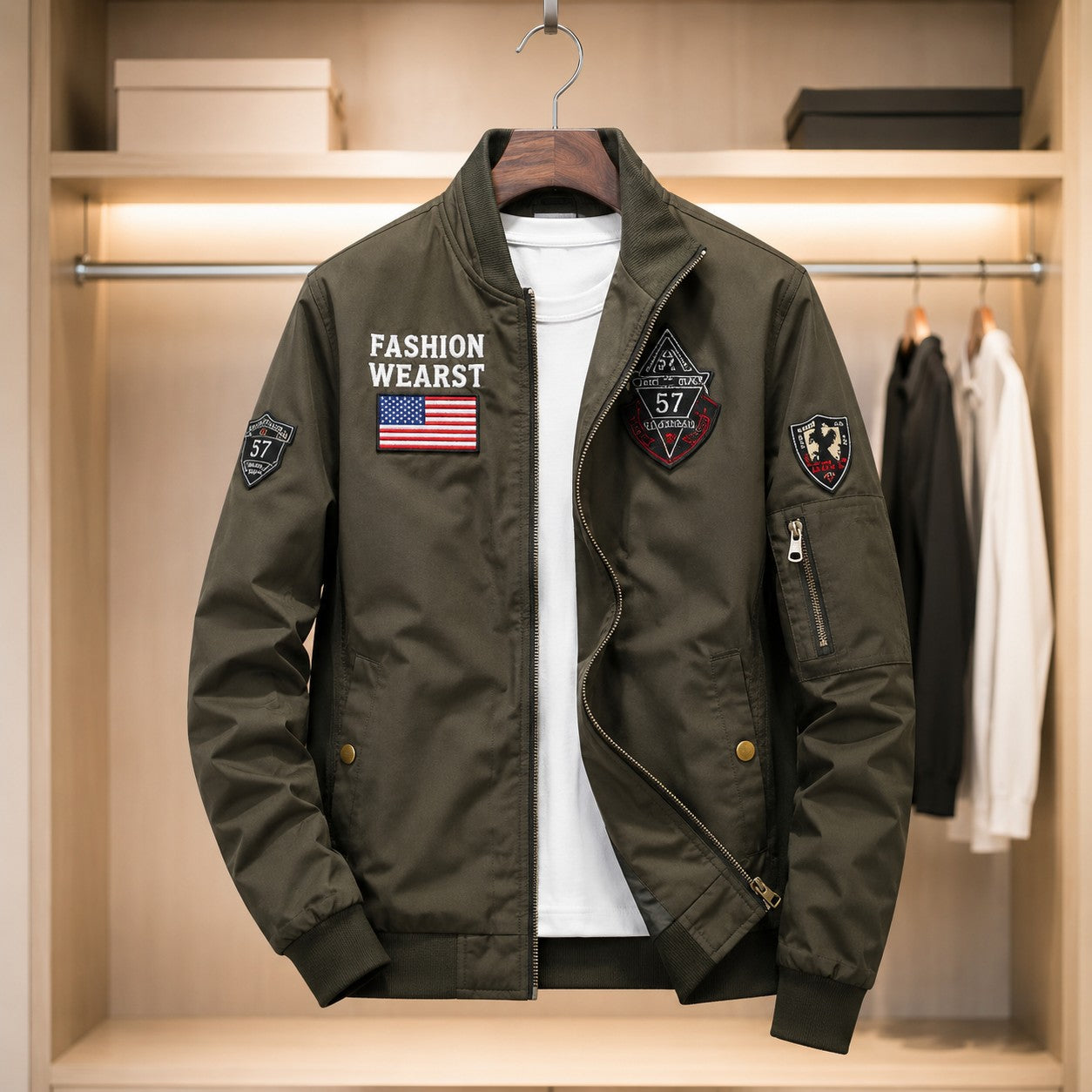TACTICAL STYLE JACKET