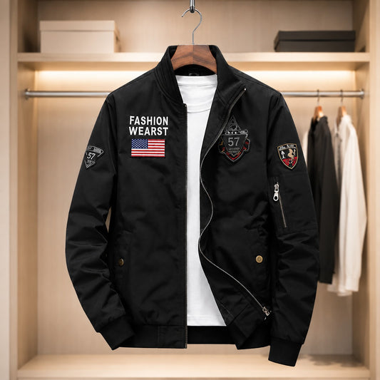 TACTICAL STYLE JACKET