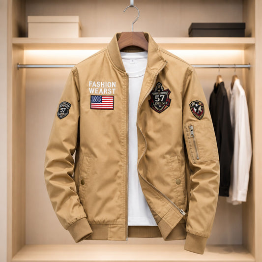 TACTICAL STYLE JACKET