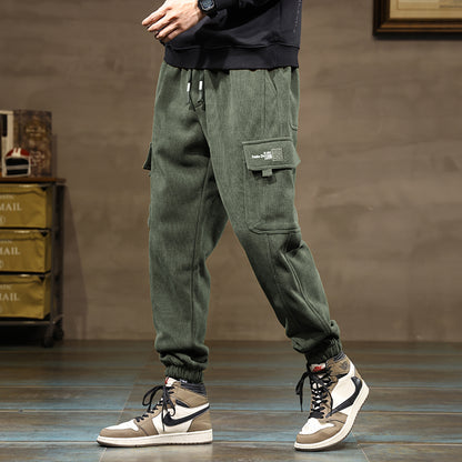 THICK CARGO JOGGERS
