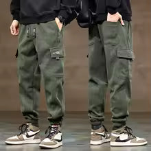 THICK CARGO JOGGERS