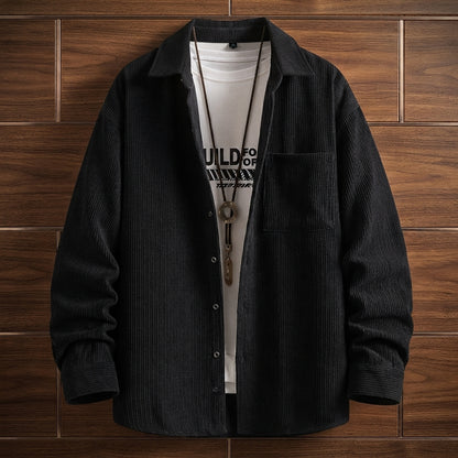 TRENDY OUTERWEAR SHIRT