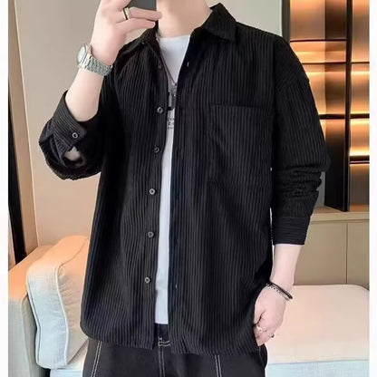 TRENDY OUTERWEAR SHIRT