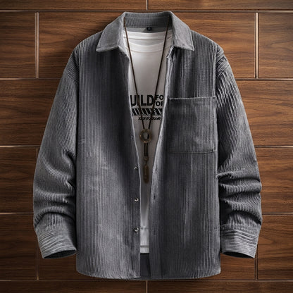 TRENDY OUTERWEAR SHIRT