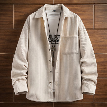 TRENDY OUTERWEAR SHIRT
