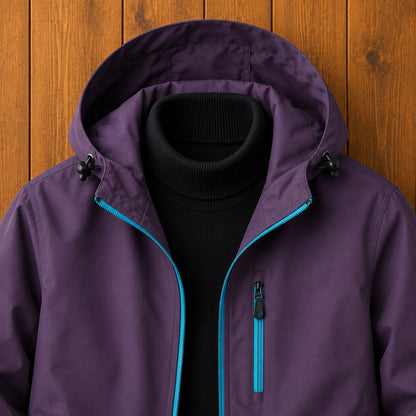 WATERPROOF HOODED JACKET