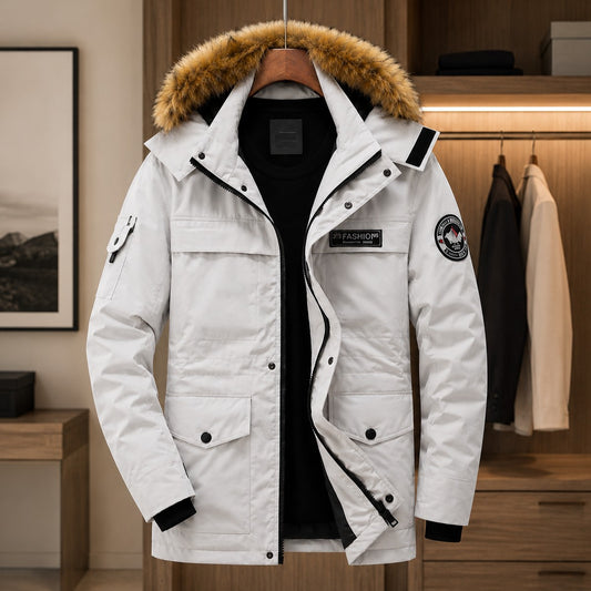 WINTER PUFFER COAT