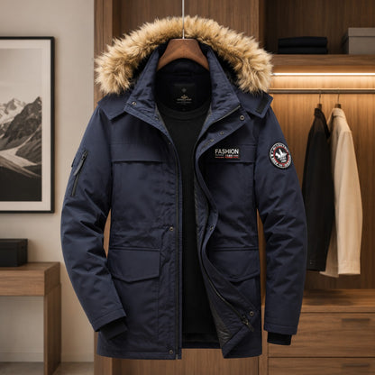 WINTER PUFFER COAT