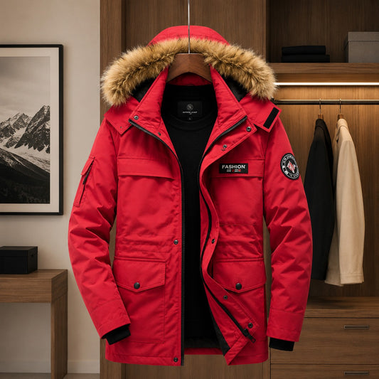WINTER PUFFER COAT