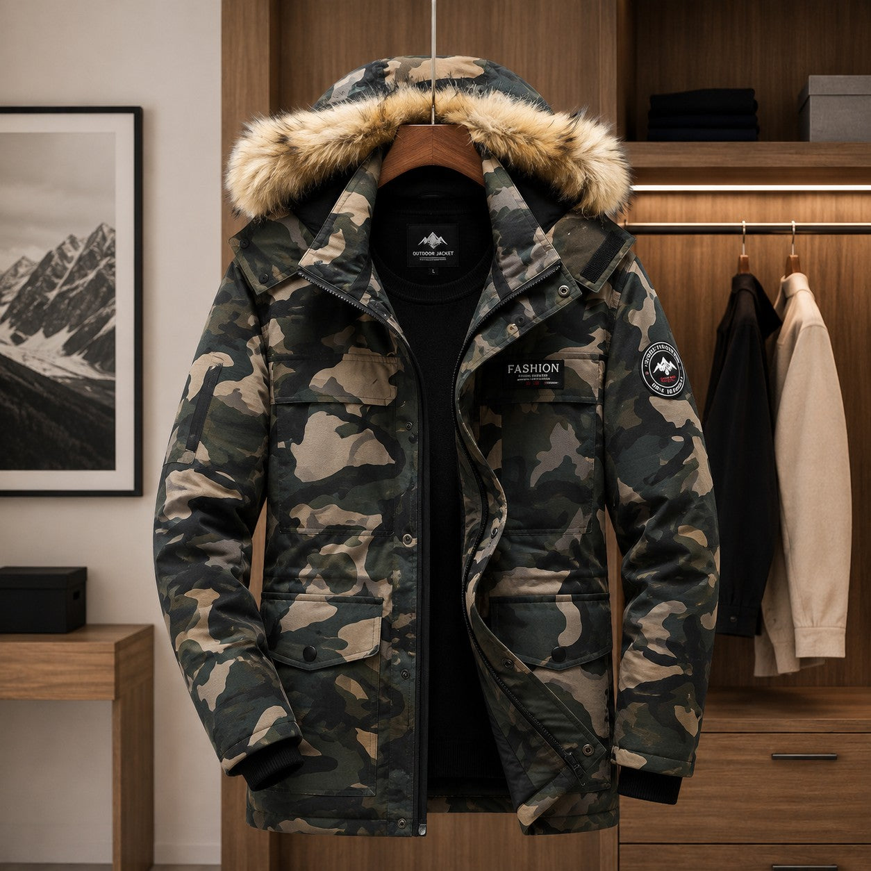 WINTER PUFFER COAT