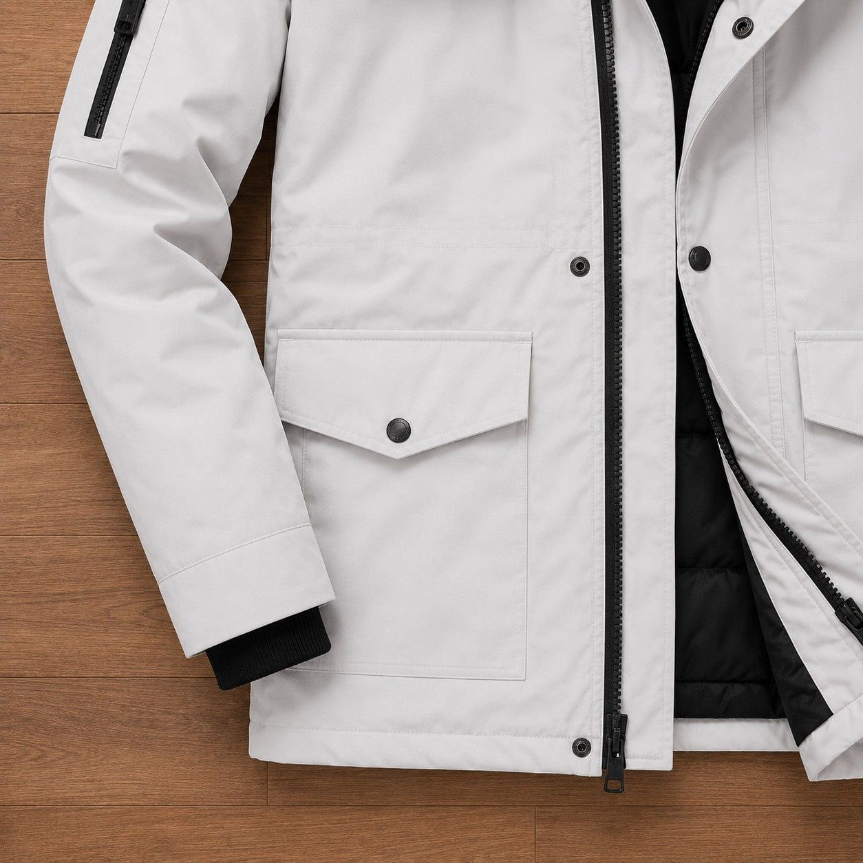 WINTER PUFFER COAT