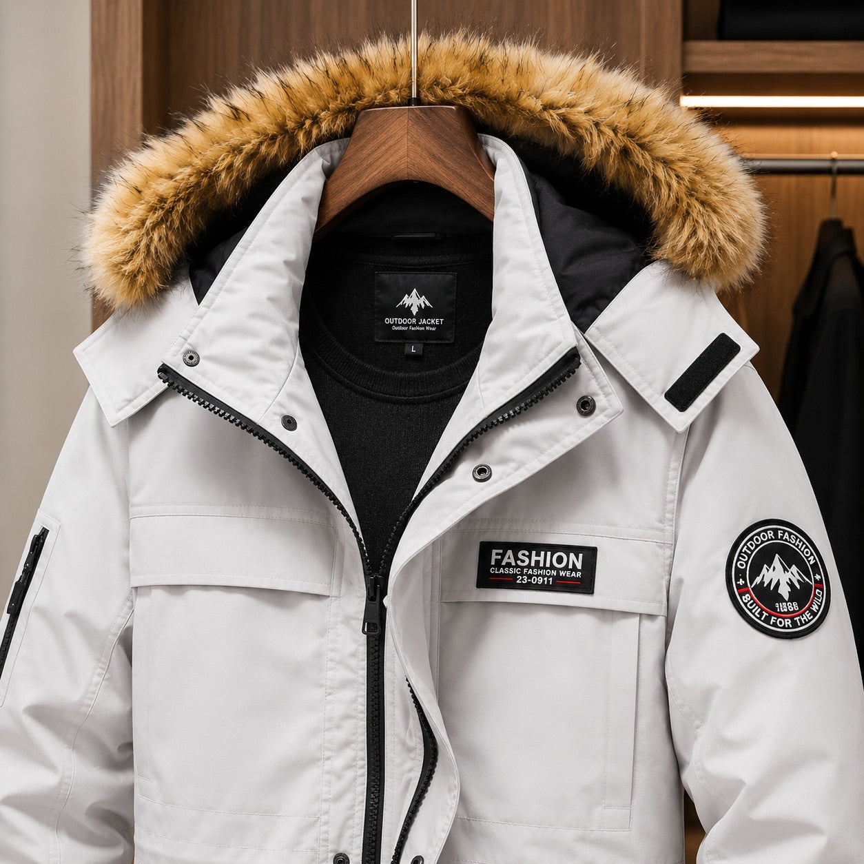 WINTER PUFFER COAT