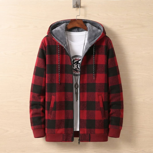 ZIP FRONT SWEATER