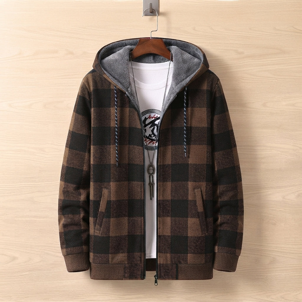 ZIP FRONT SWEATER