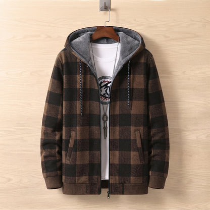 ZIP FRONT SWEATER