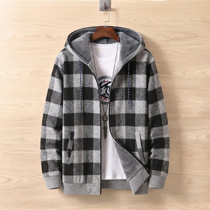 ZIP FRONT SWEATER