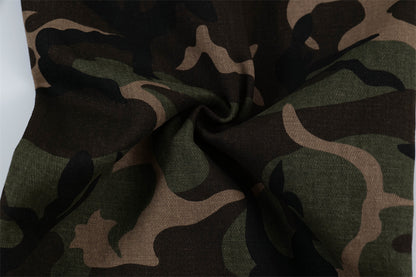 Fashion Personality Camouflage Workwear Trousers Men
