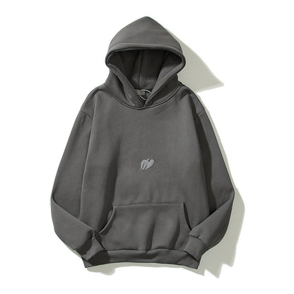 Unisex Street Hip Hop Festival Distressed Sweatshirt