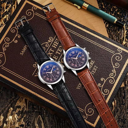 CLASSIC LEATHER WATCH