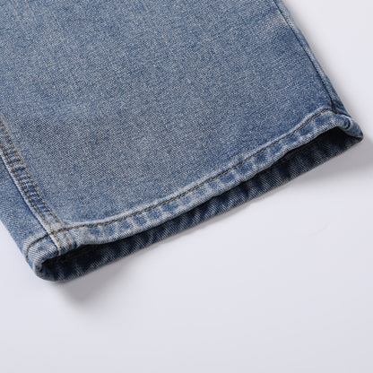 Tie-dye Gradient Denim Trousers Men