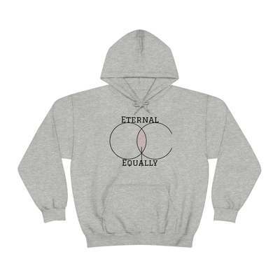 Unisex Eternal Same Hooded Sweatshirt