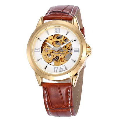 Business Hollow Automatic Mechanical Watch