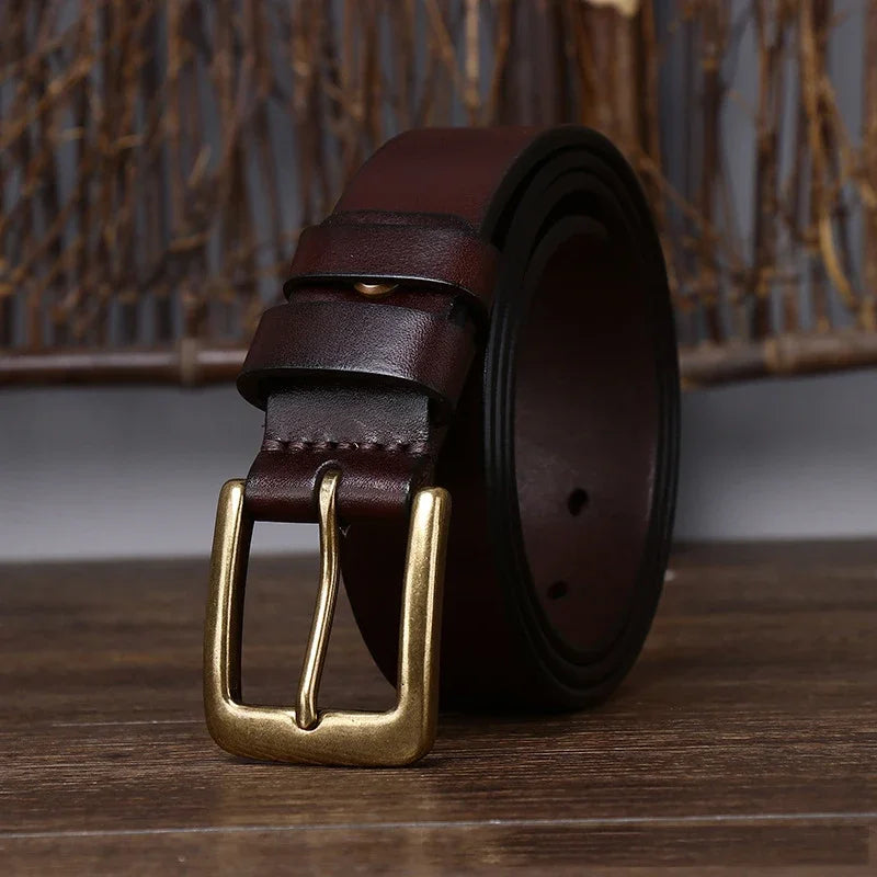 CLASSIC PIN BUCKLE BELT